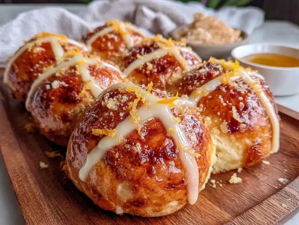 hot cross buns - featured image