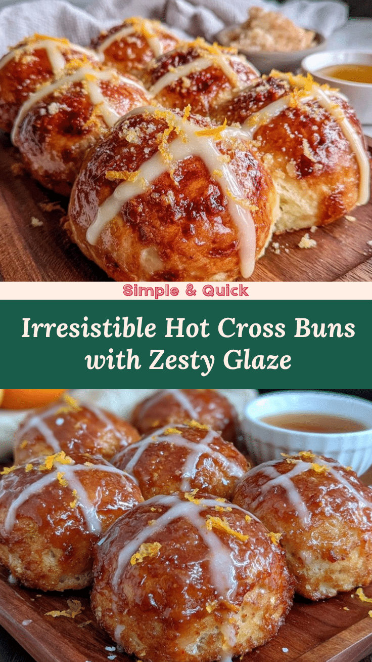 hot cross buns recipe