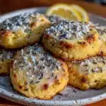 lemon lavender cookies - featured image