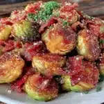 Maple Bacon Brussels Sprouts - featured image