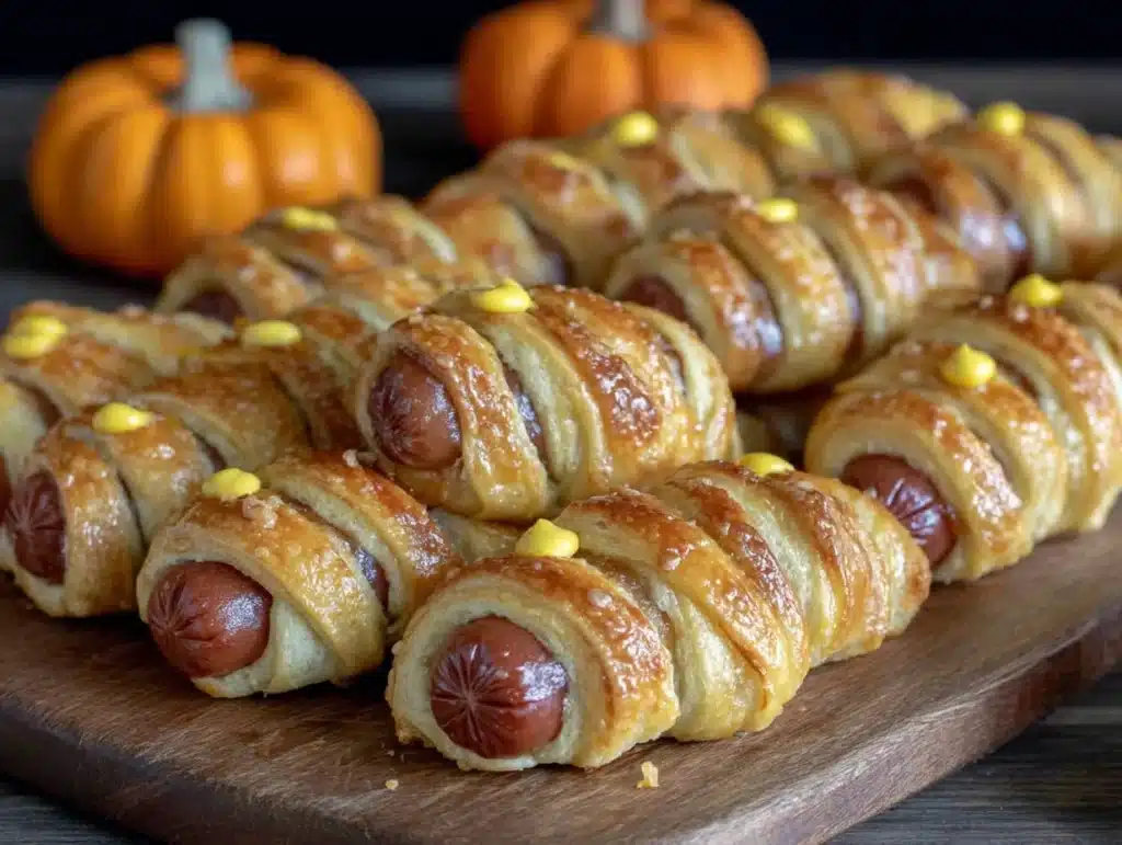 mummy hot dogs - featured image