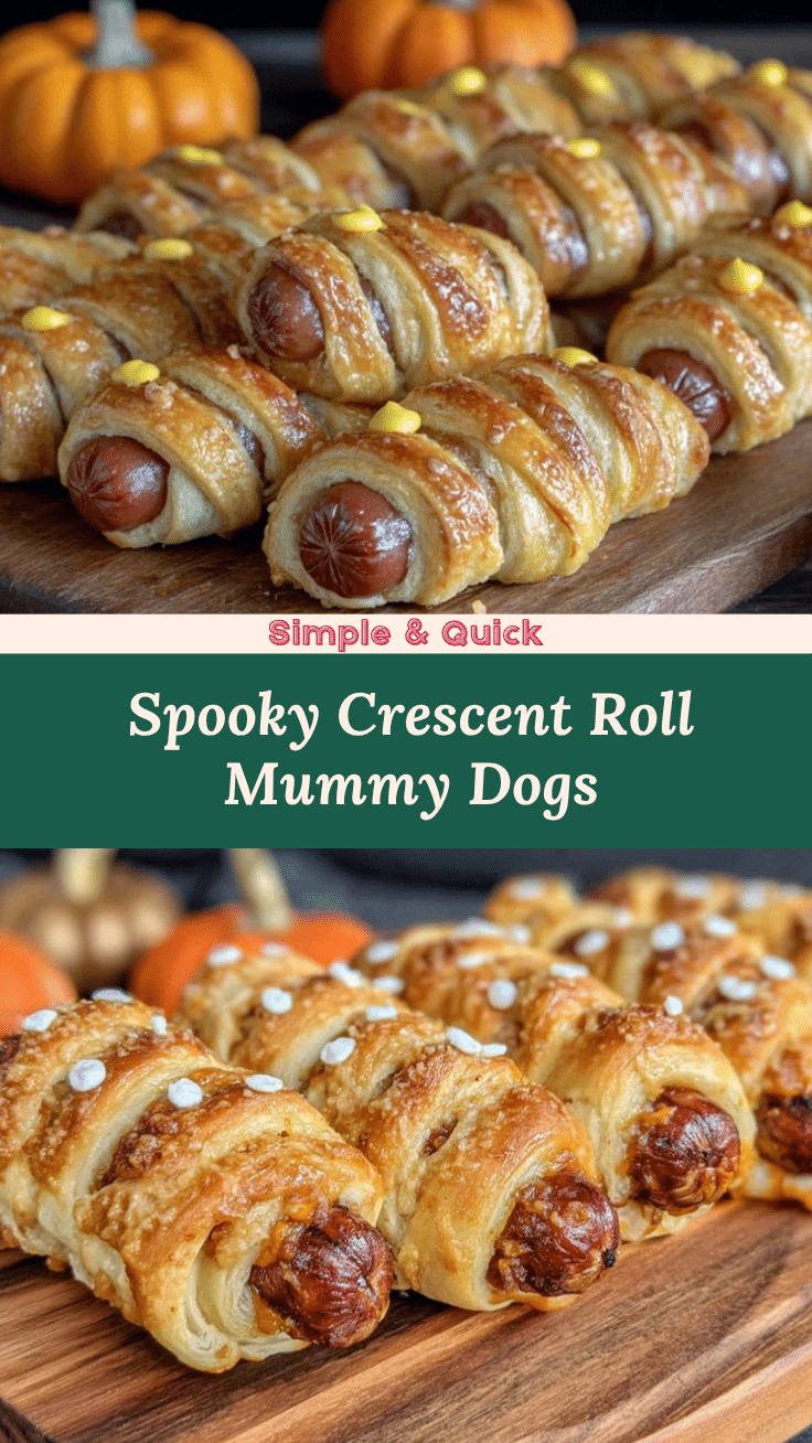 mummy hot dogs recipe