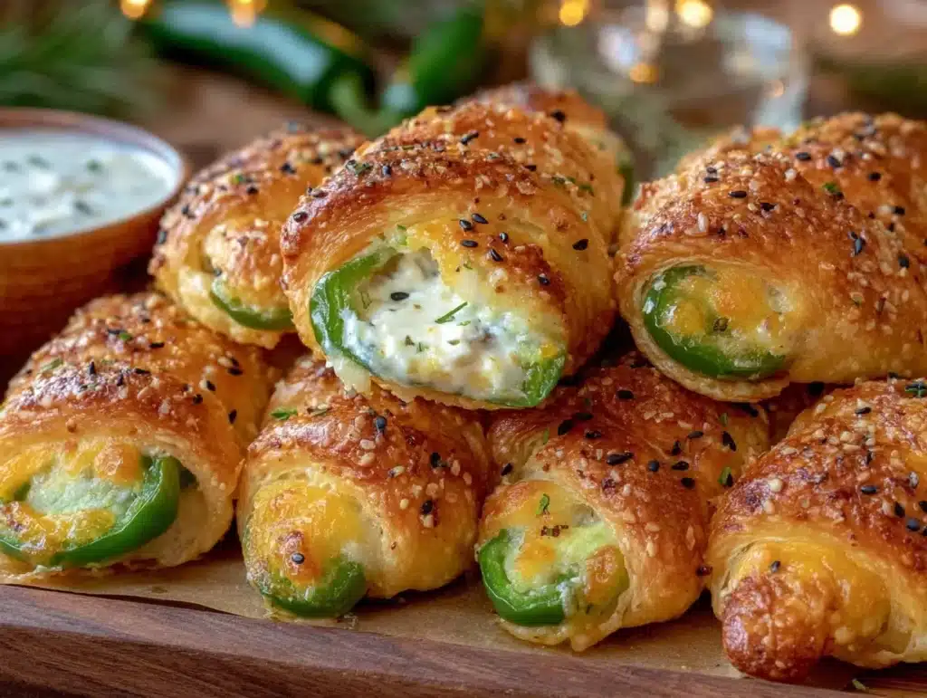 mummy jalapeño poppers - featured image