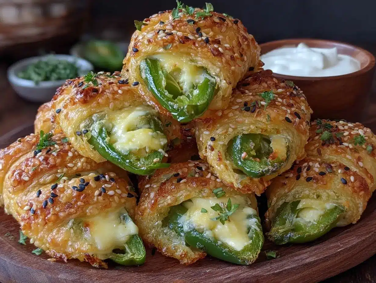 mummy jalapeño poppers preparation steps