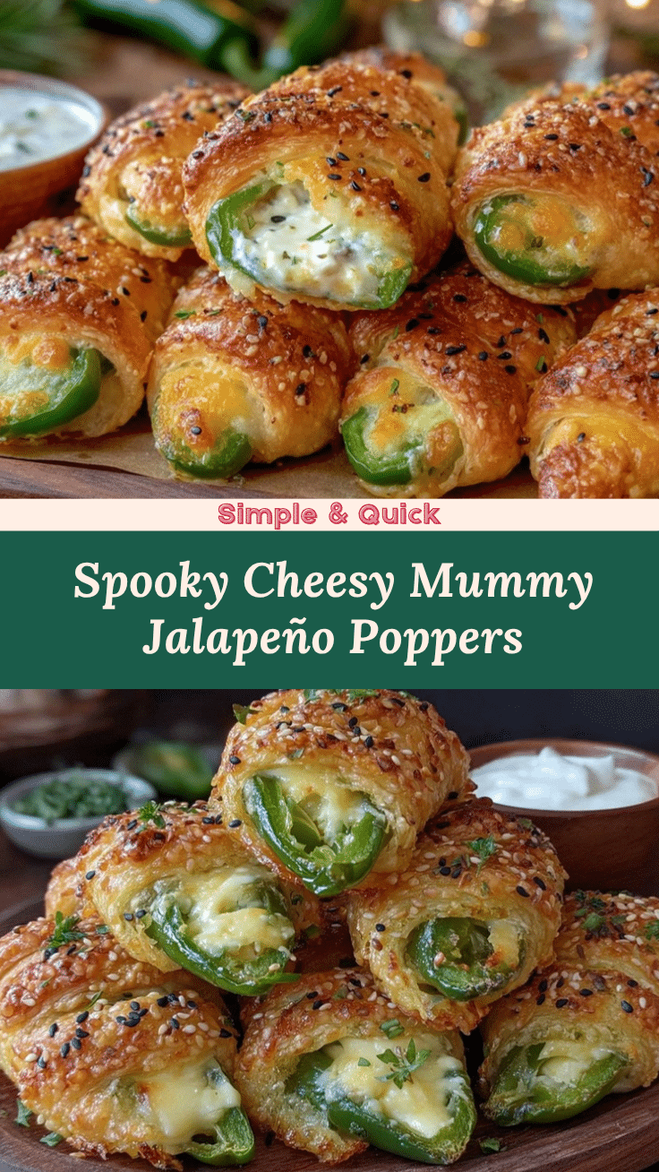 mummy jalapeño poppers recipe