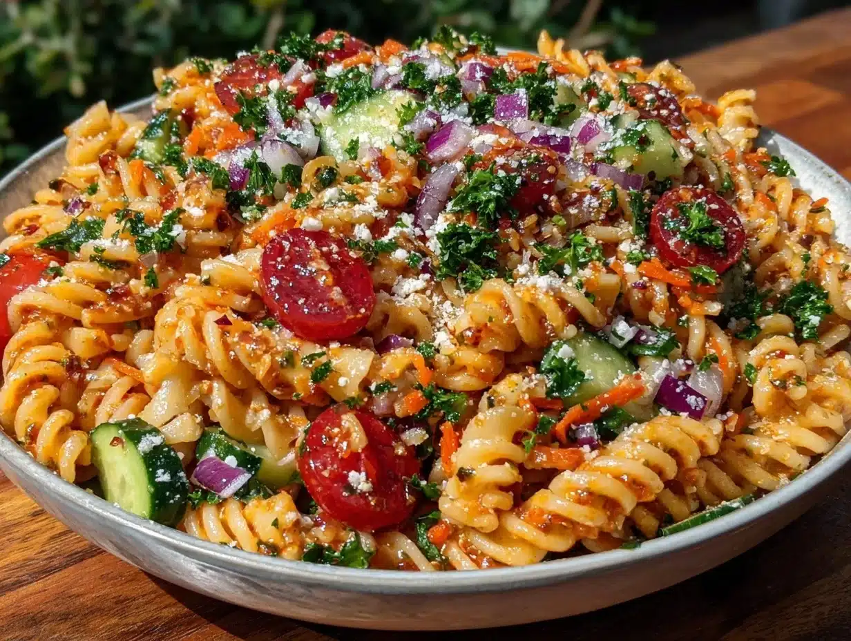 pasta salad - featured image