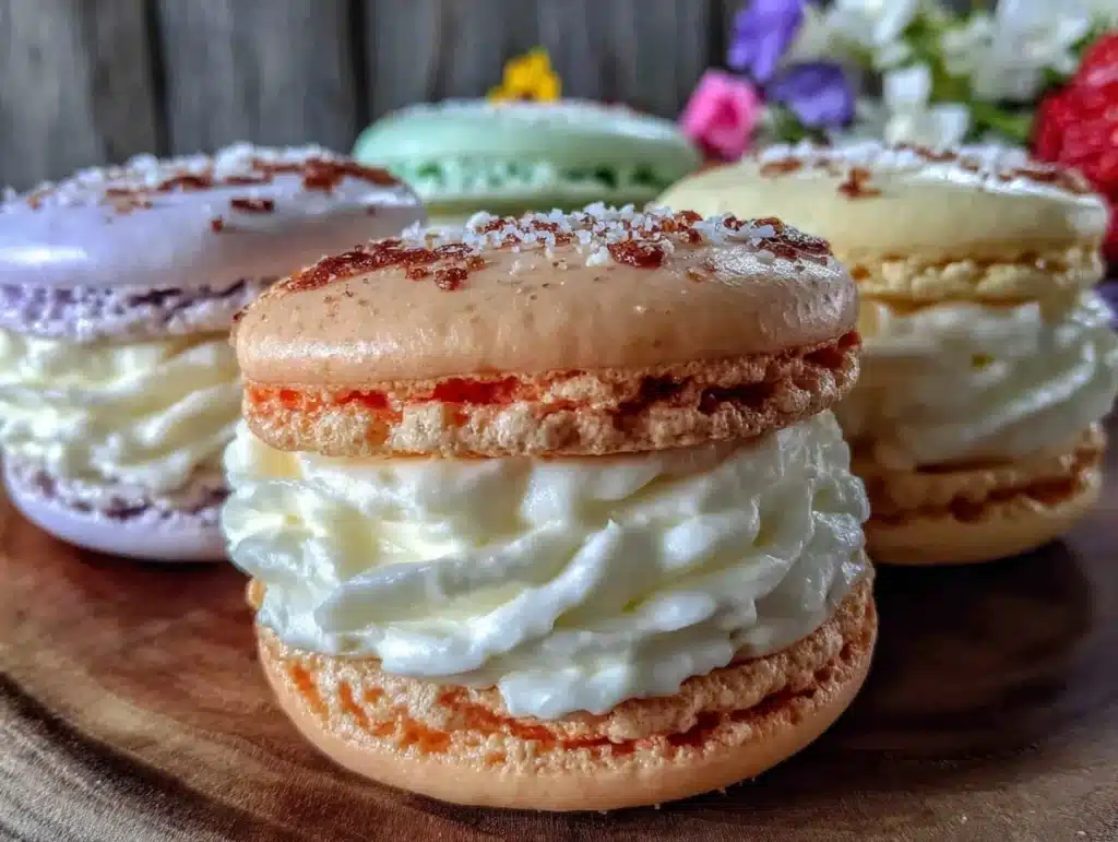 pastel macarons - featured image