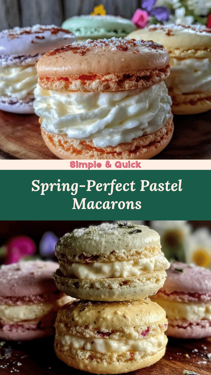 pastel macarons recipe