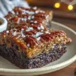 pecan pie brownies - featured image