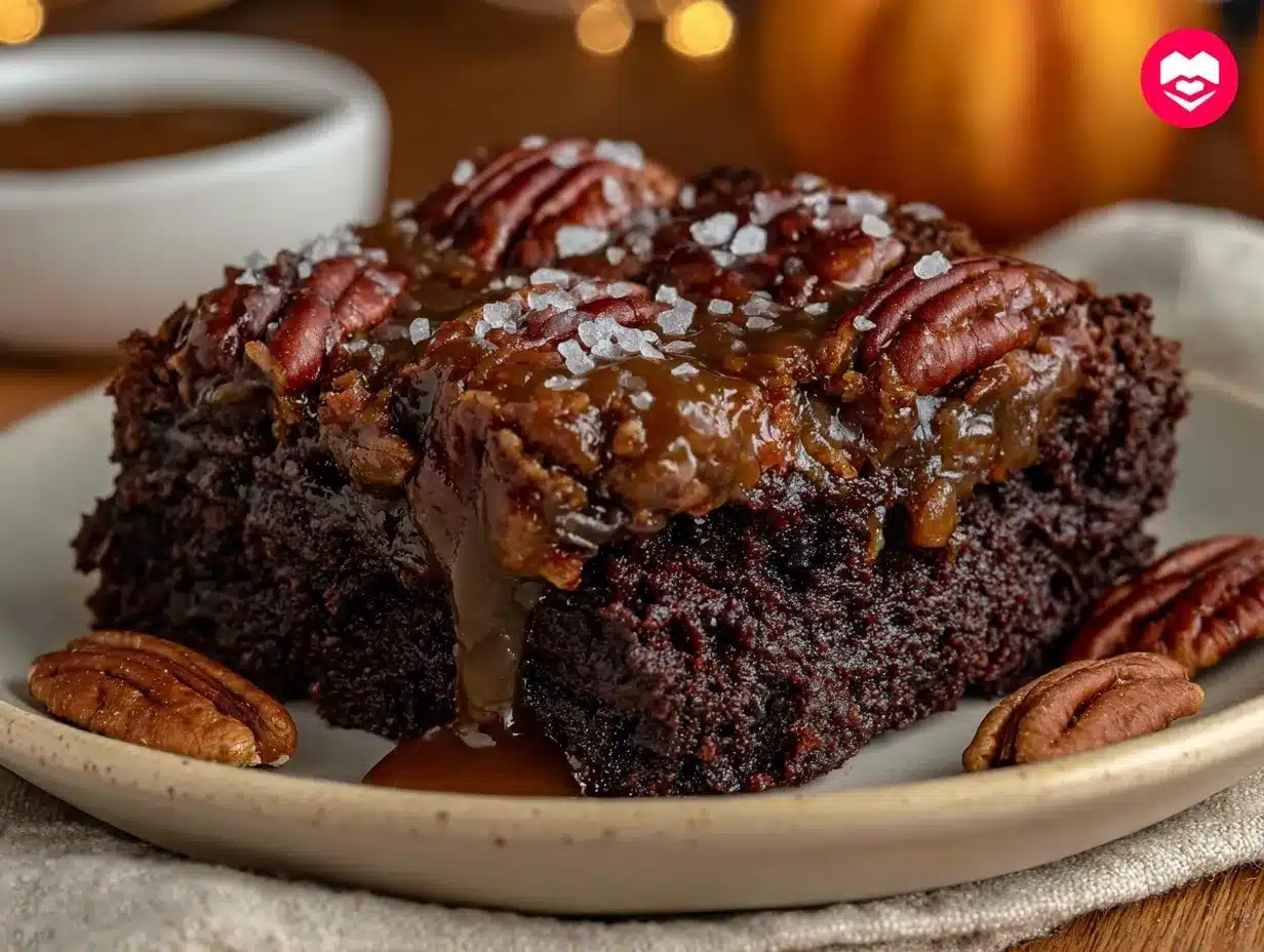 pecan pie brownies preparation steps