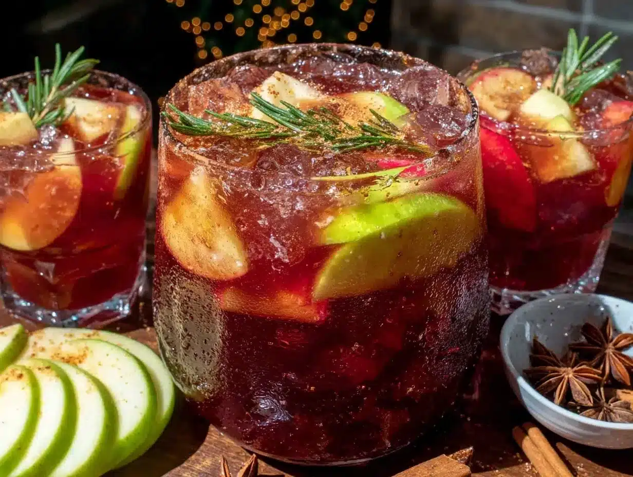 poison apple cider sangria preparation steps