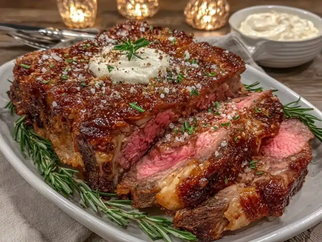 prime rib recipe - featured image