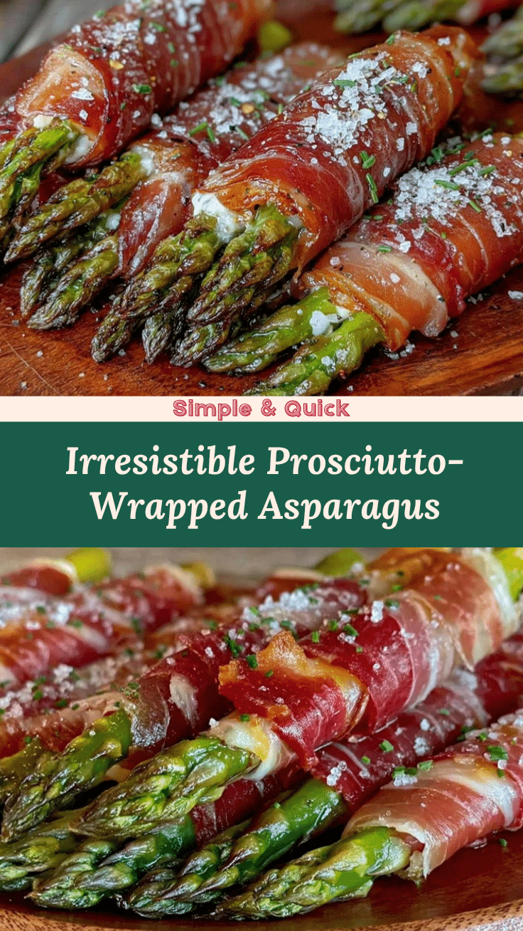 prosciutto-wrapped asparagus recipe