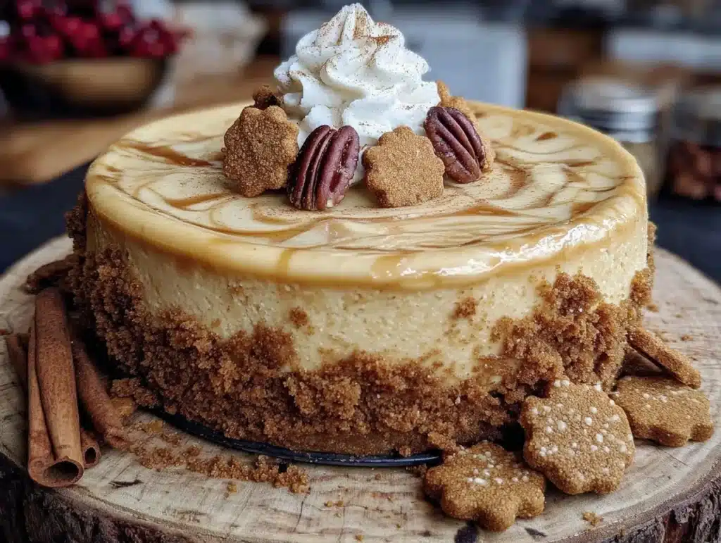 pumpkin cheesecake - featured image