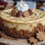 pumpkin cheesecake - featured image