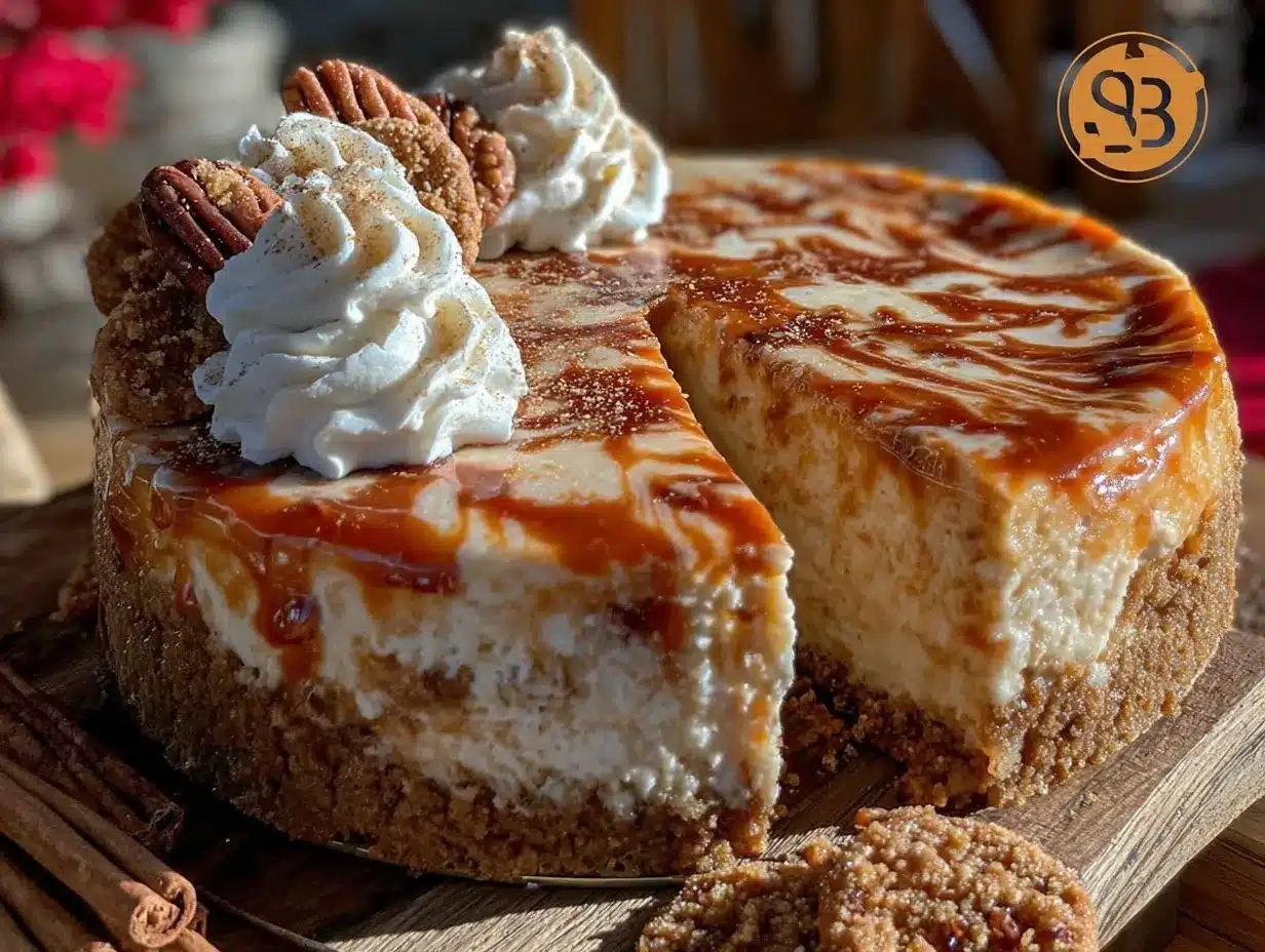 pumpkin cheesecake preparation steps