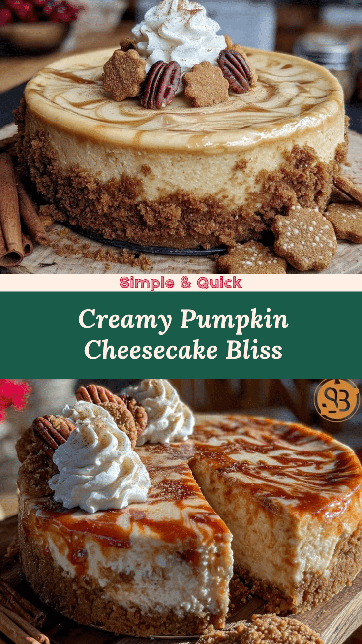pumpkin cheesecake recipe