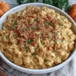 pumpkin mac and cheese - featured image