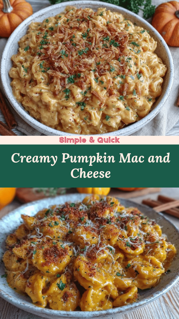 pumpkin mac and cheese recipe