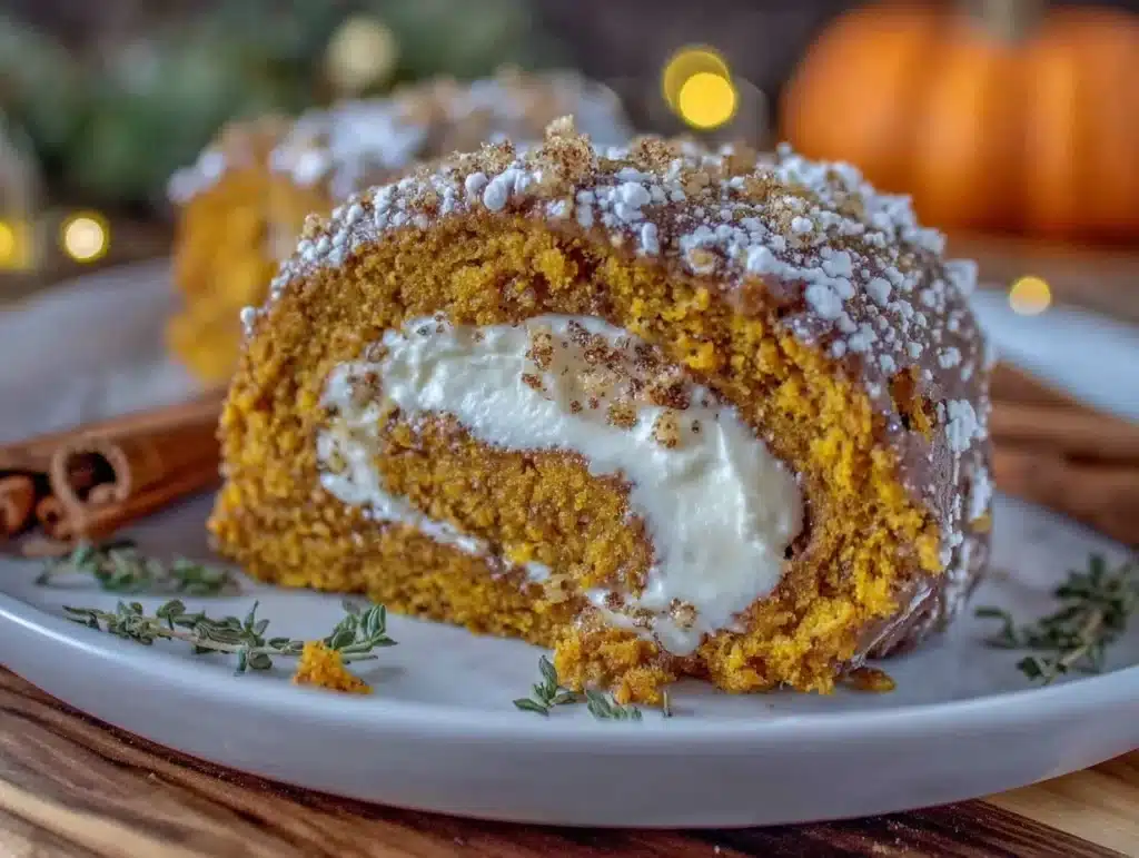 pumpkin roll - featured image