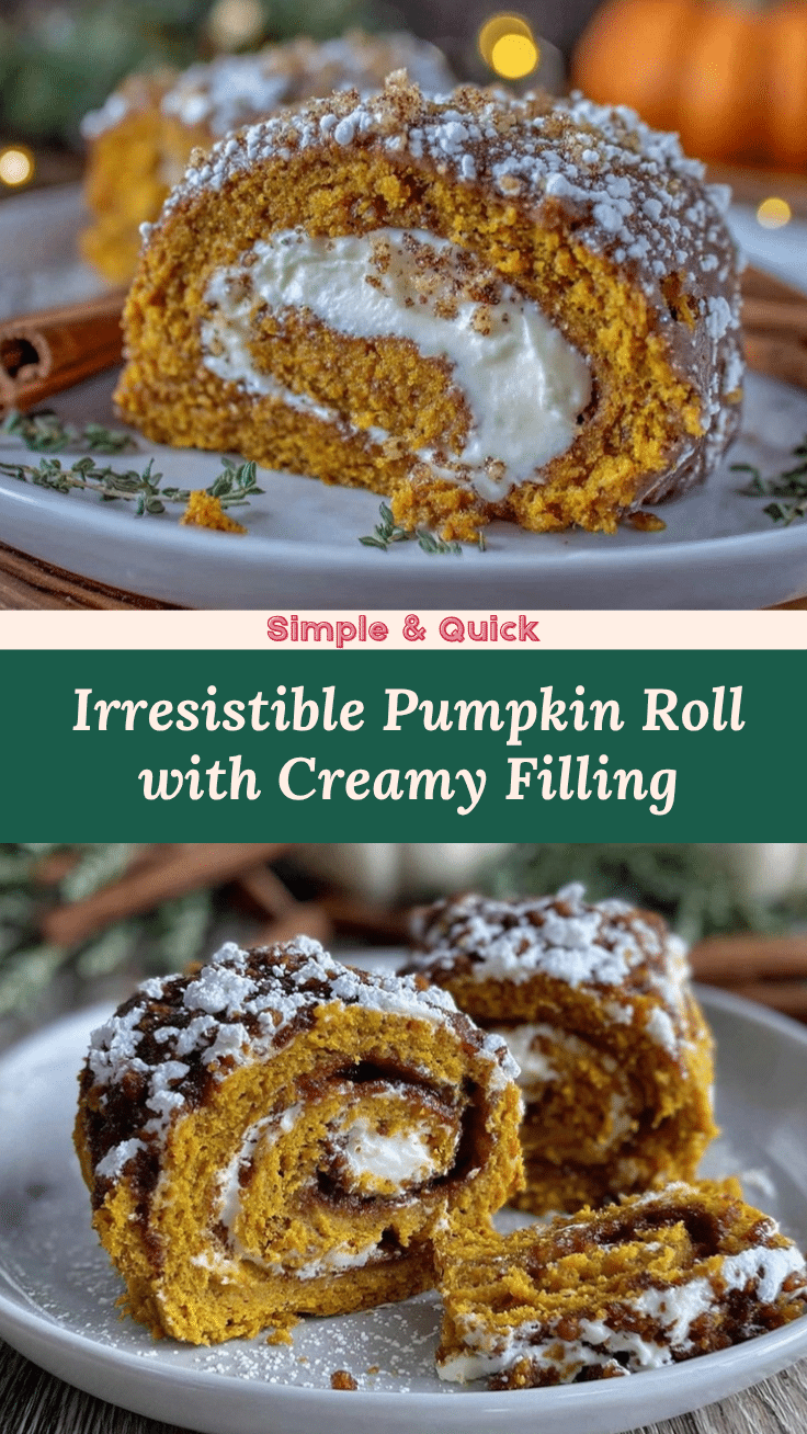 pumpkin roll recipe