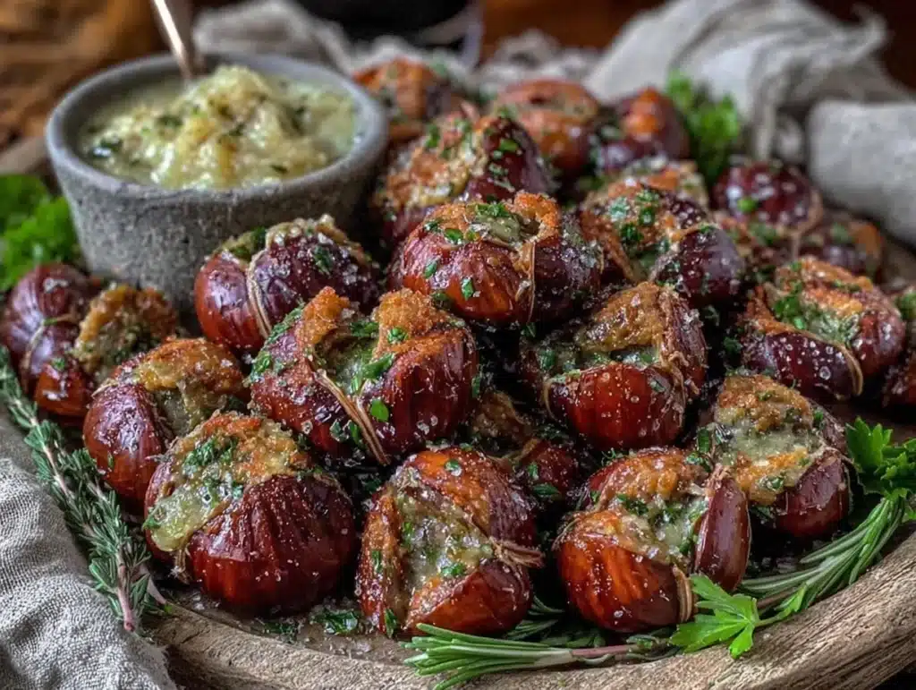 roasted chestnuts recipe - featured image