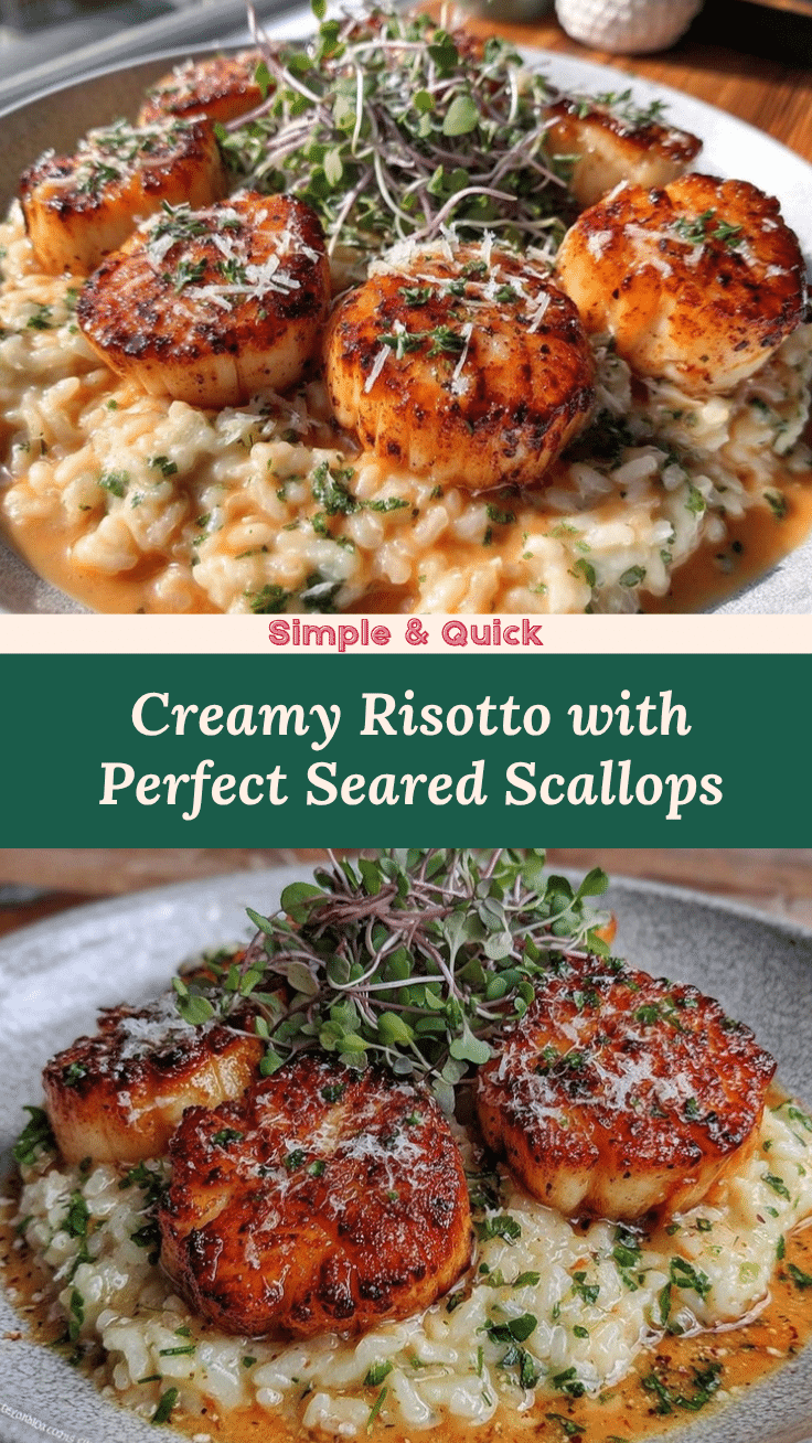 seared scallops recipe