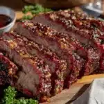 smoked brisket recipe - featured image