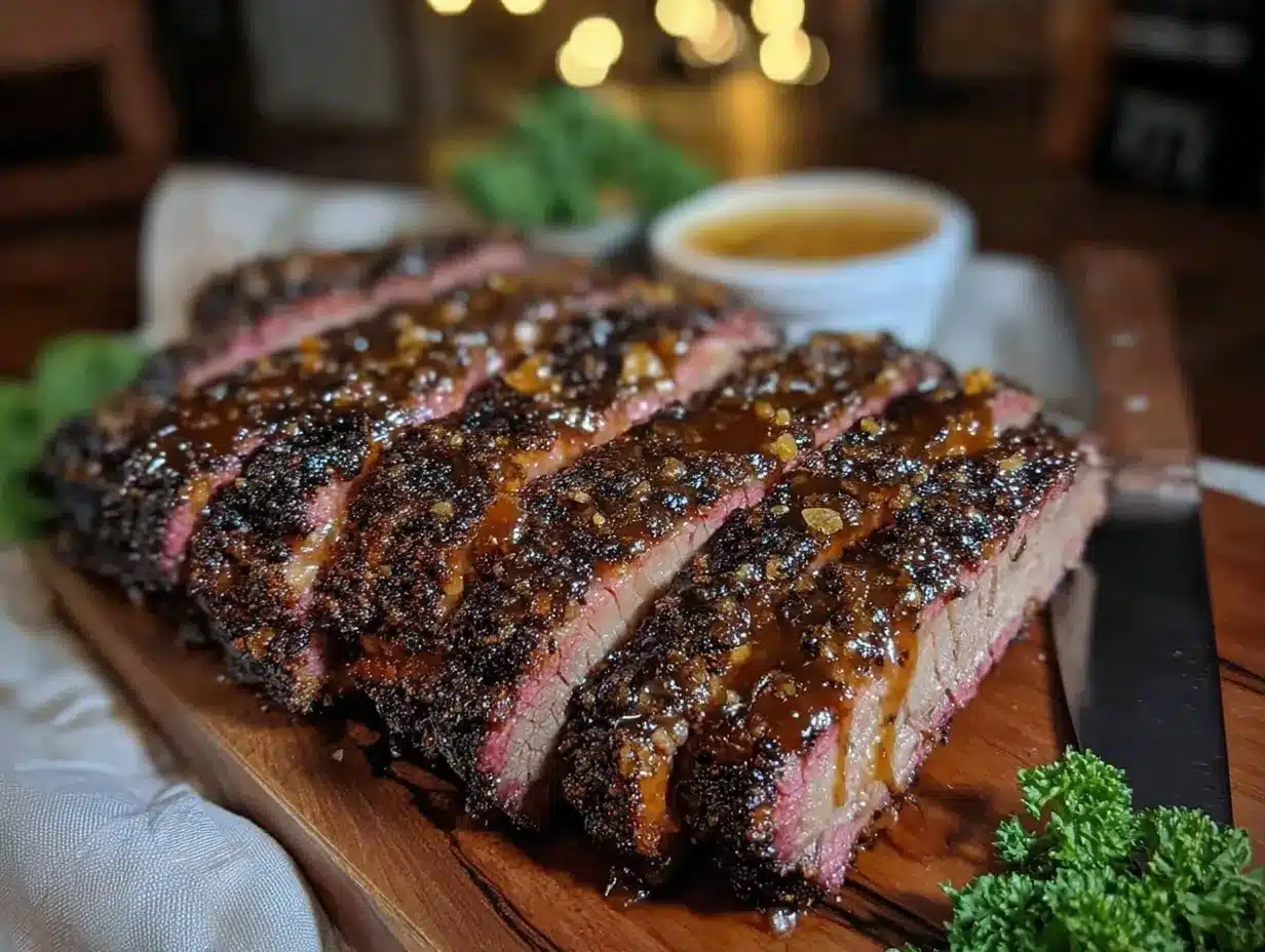 smoked brisket recipe preparation steps