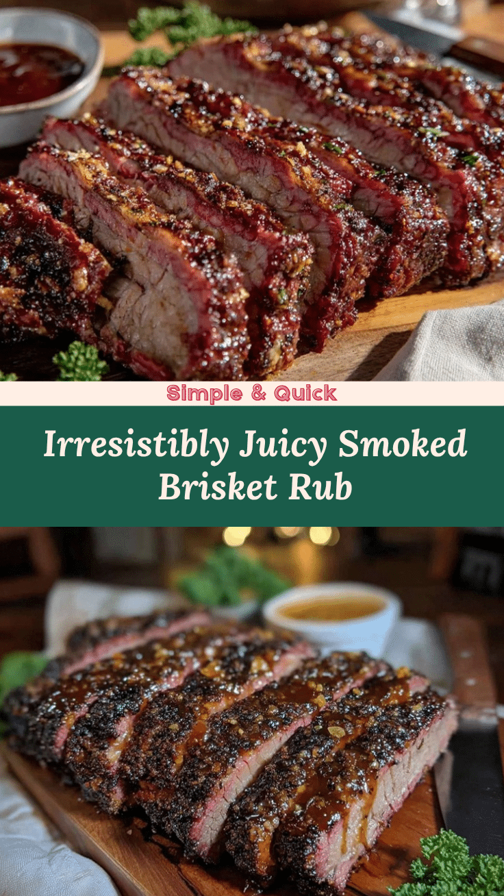 smoked brisket recipe recipe