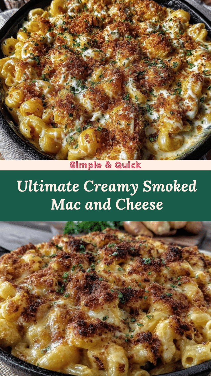 smoked mac and cheese recipe