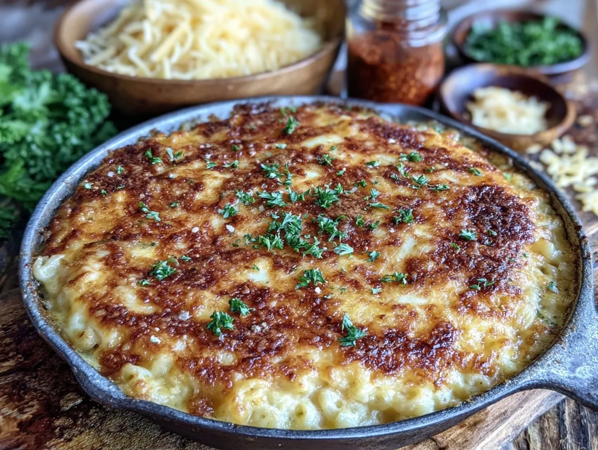 smoky mac and cheese preparation steps