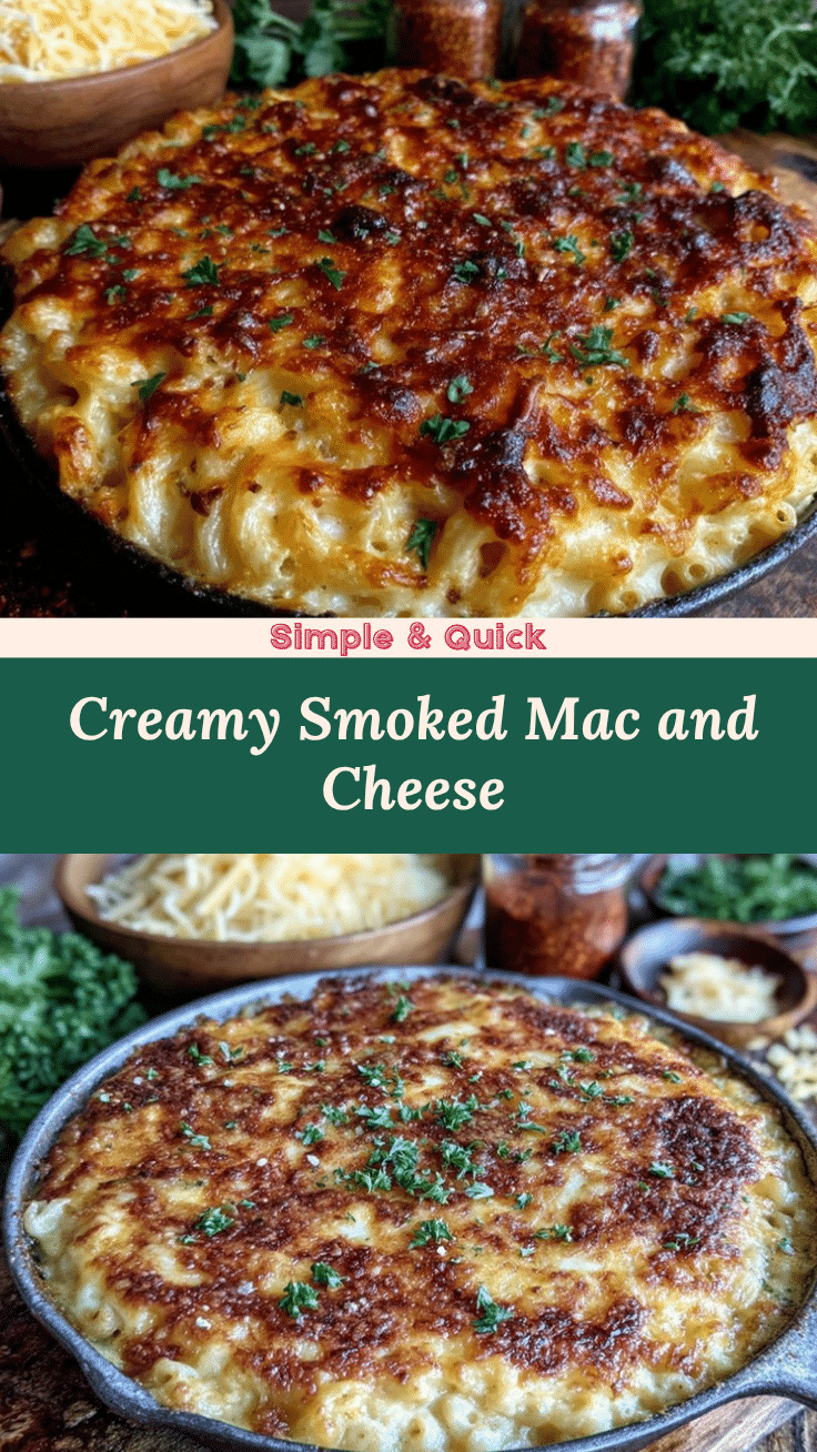 smoky mac and cheese recipe