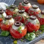 spooky eyeball Caprese salad - featured image