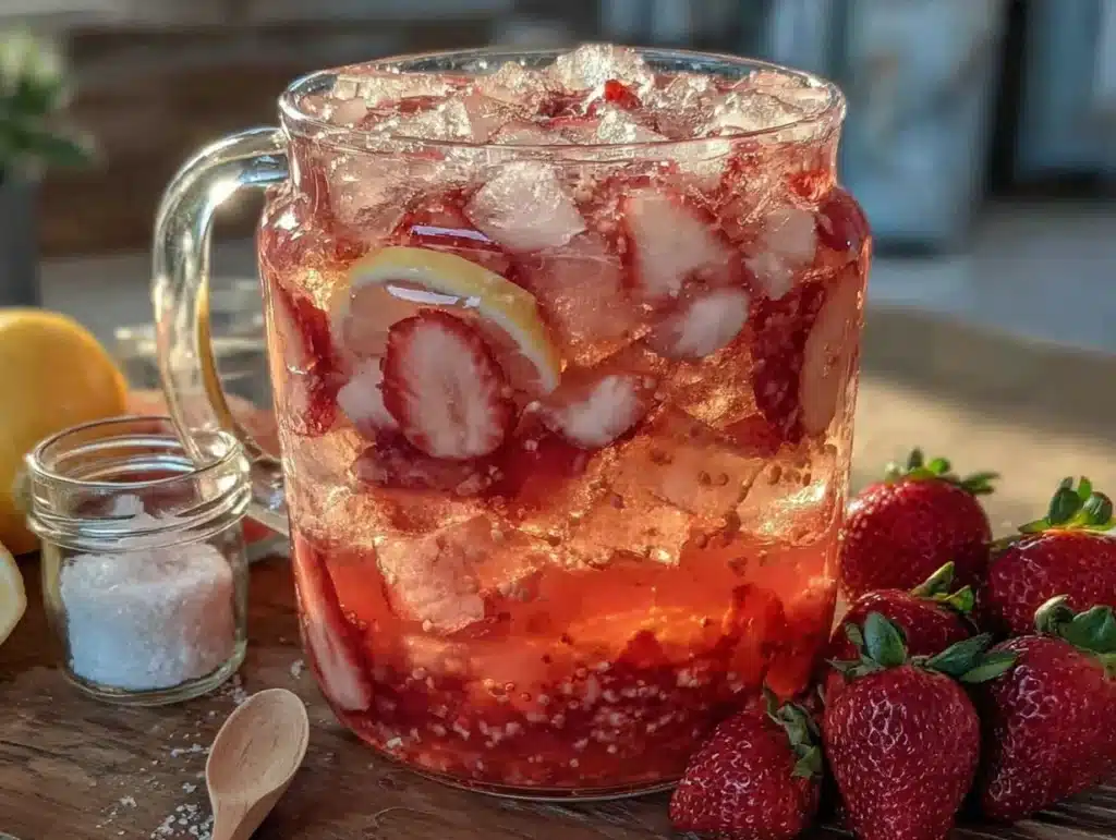 strawberry lemonade - featured image