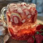 strawberry lemonade - featured image