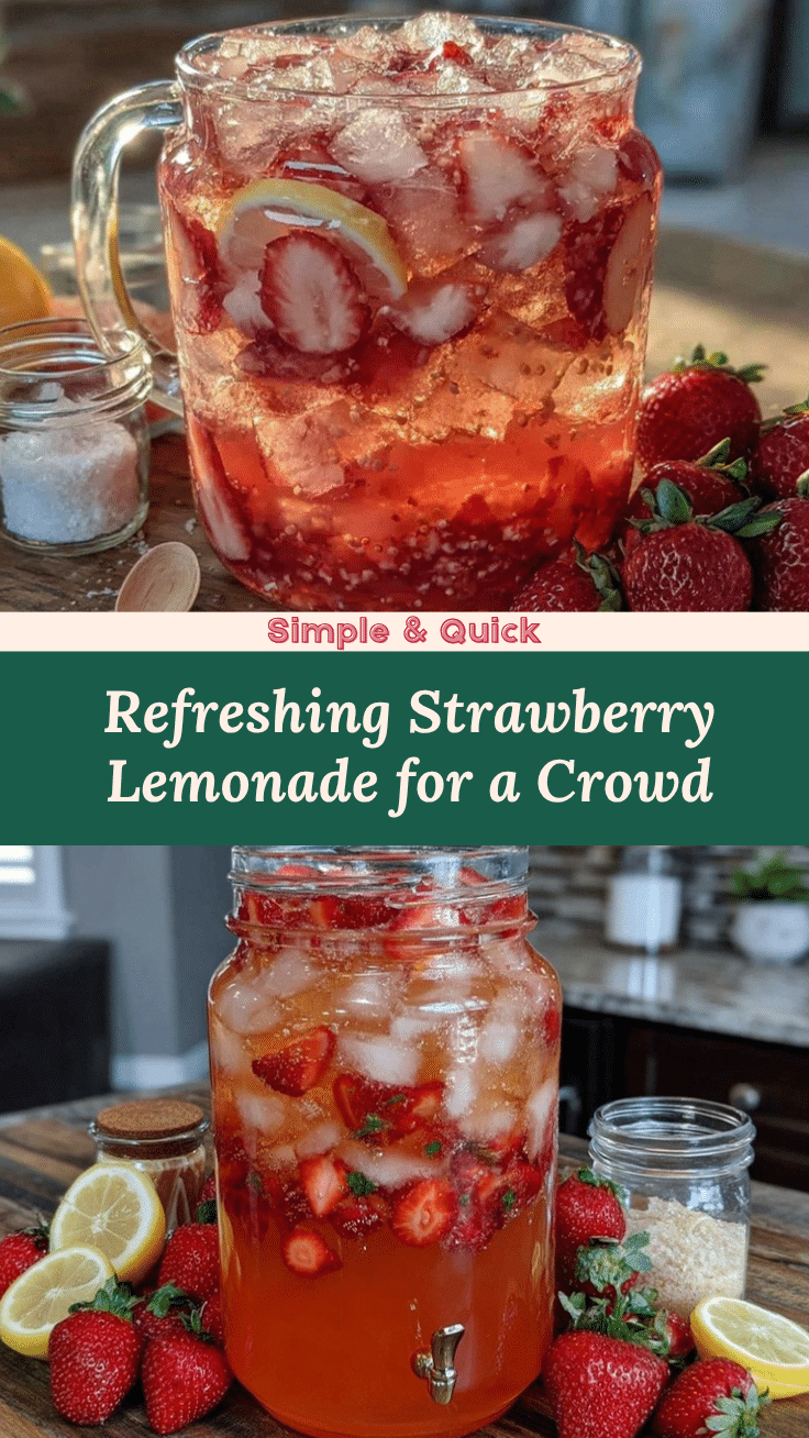 strawberry lemonade recipe