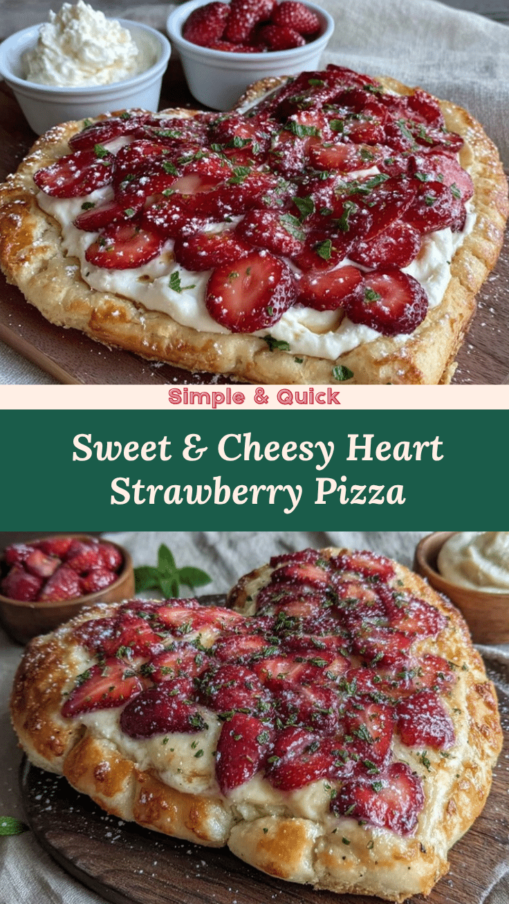 strawberry pizza recipe