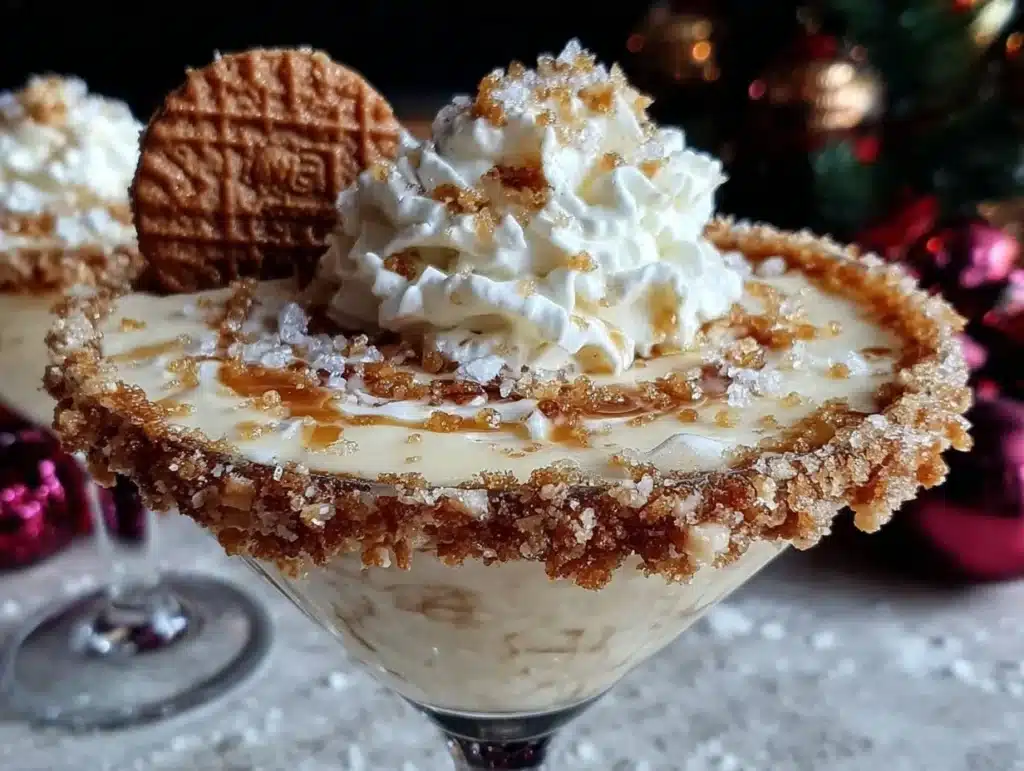 Sugar Cookie Martini - featured image