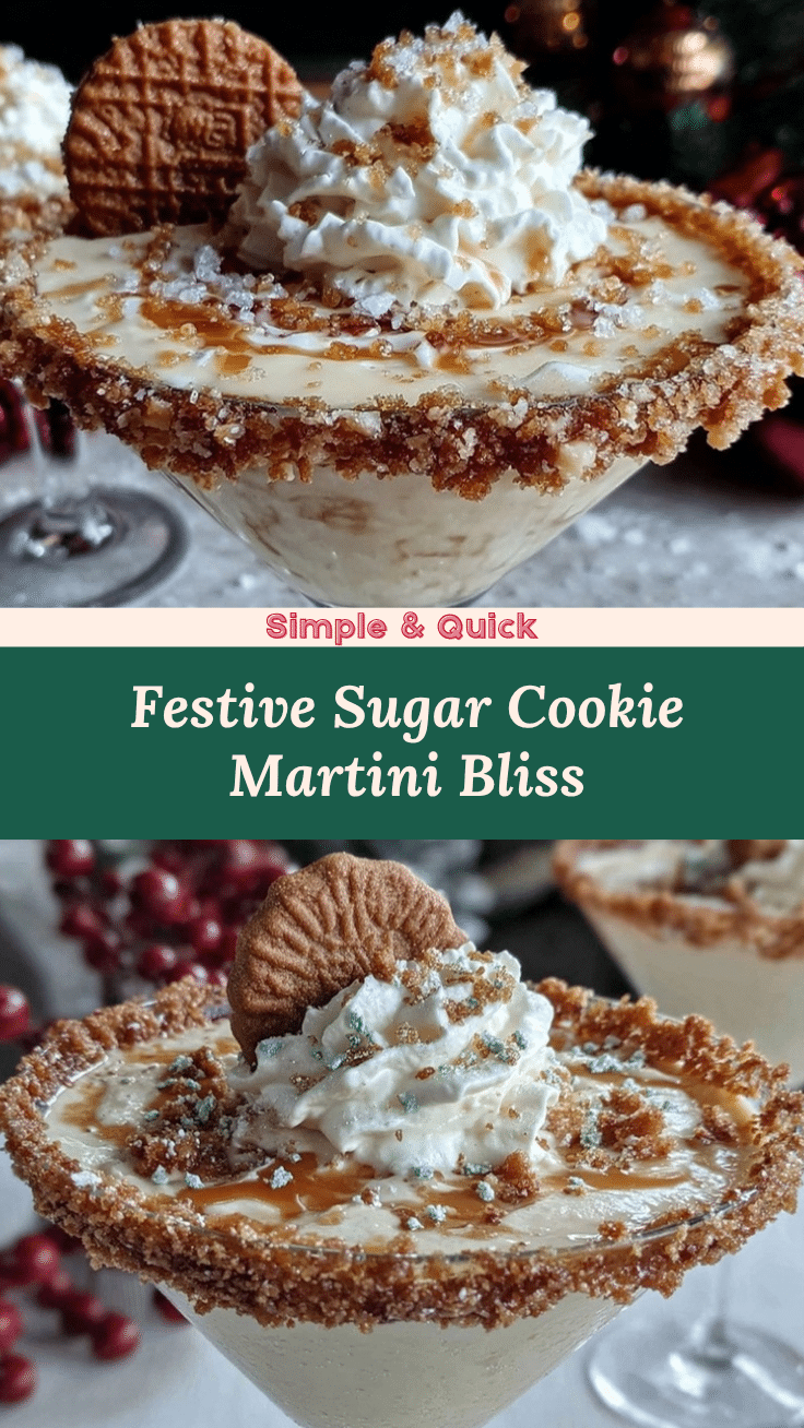 Sugar Cookie Martini recipe