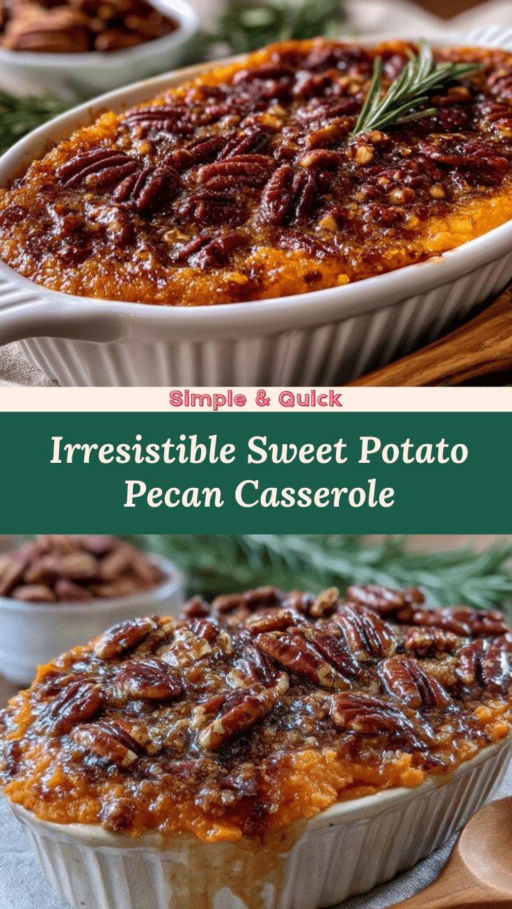 Sweet Potato Casserole recipe