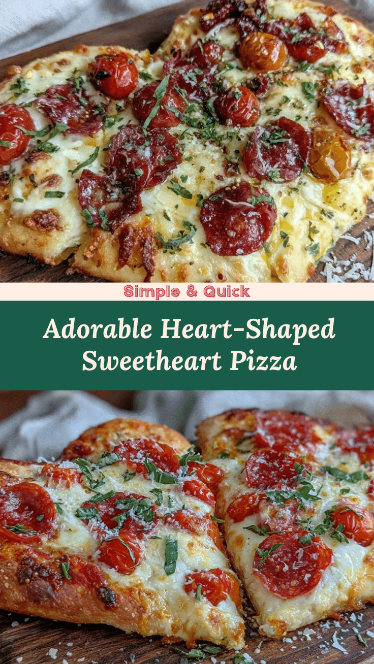 sweetheart pizza recipe