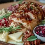 Thanksgiving Turkey Charcuterie Board - featured image