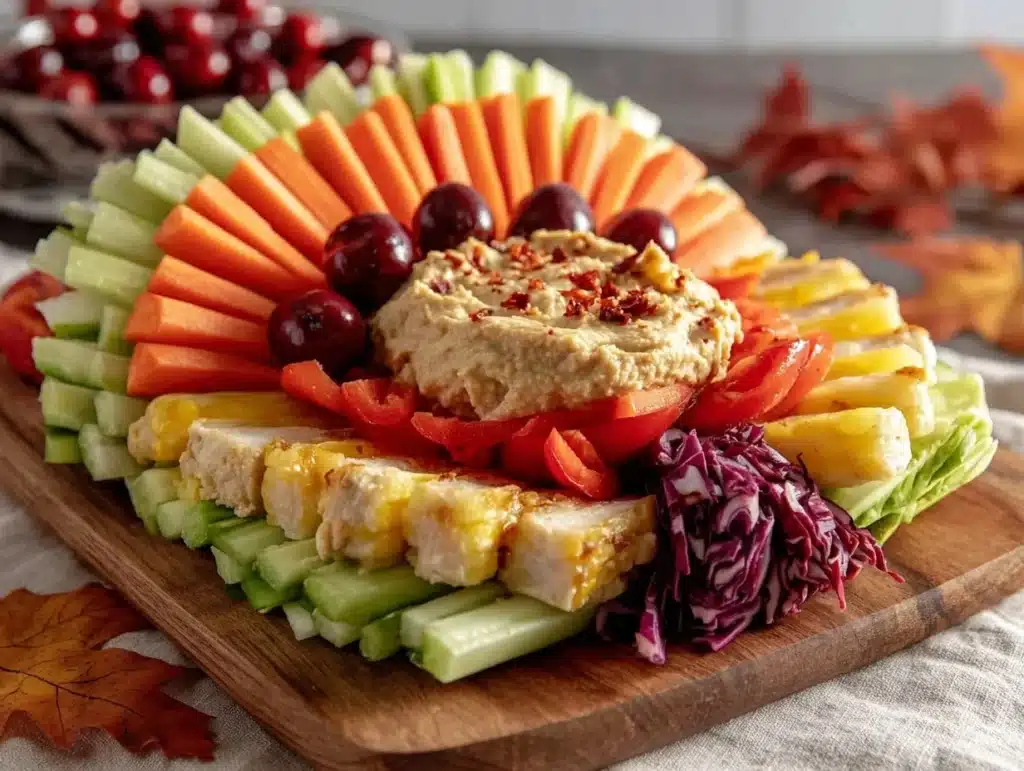 Thanksgiving Veggie Tray - featured image