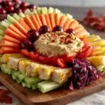 Thanksgiving Veggie Tray - featured image