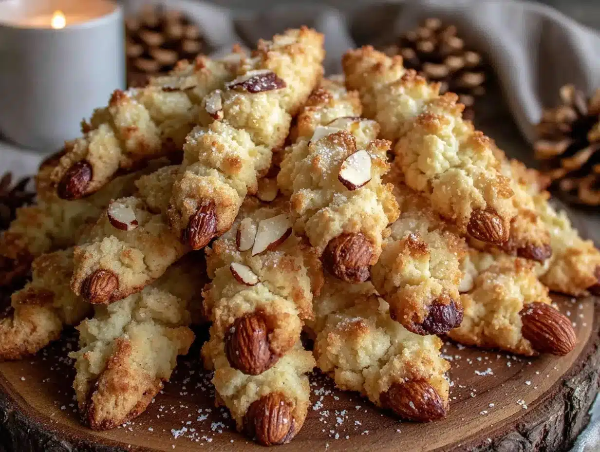 witches fingers cookies preparation steps
