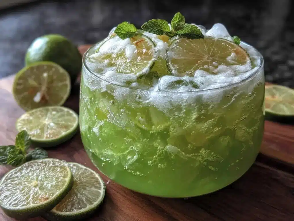 witchs brew green punch - featured image