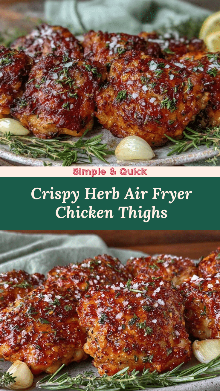 air fryer chicken thighs recipe