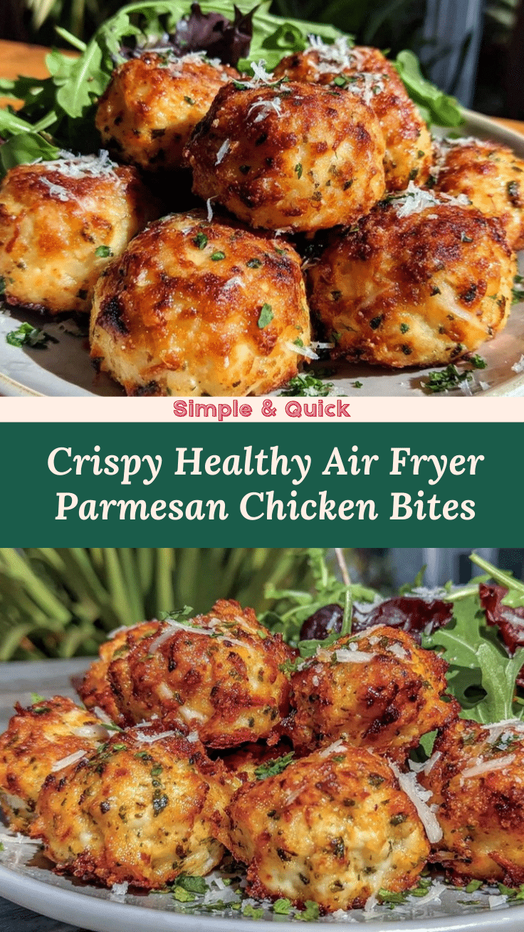 air fryer parmesan chicken bites recipe