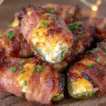 bacon-wrapped jalapeño poppers - featured image